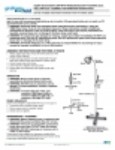 Assembly & Operation Instructions - Deluxe Exam Lamp with Mobile Base, SOK-IT-GUARD® Lock, and 3-Pin Plug